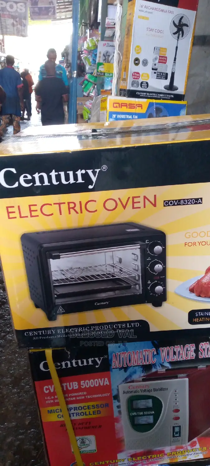 Century Electric Oven 20lit Stainless Steel Heating Element
