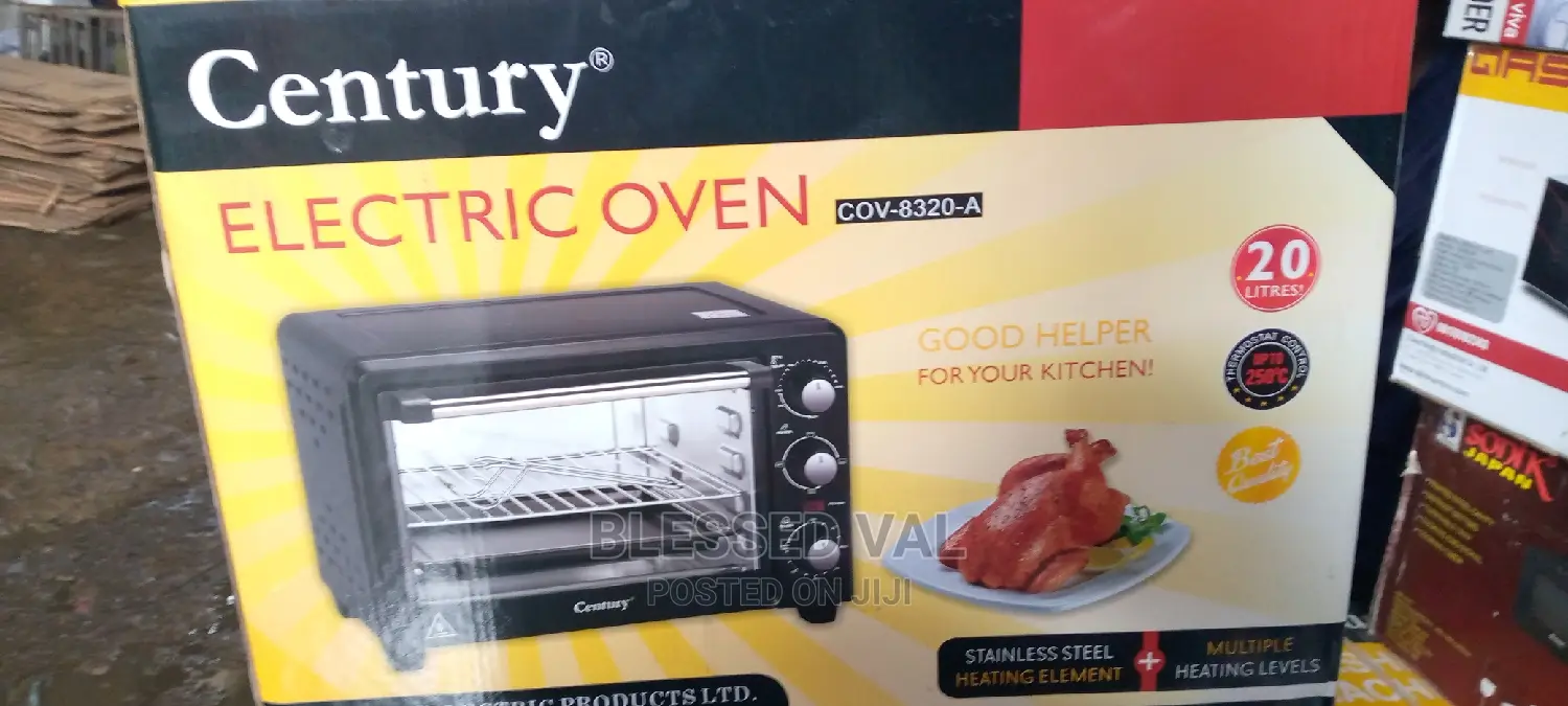 Century Electric Oven 20lit Stainless Steel Heating Element