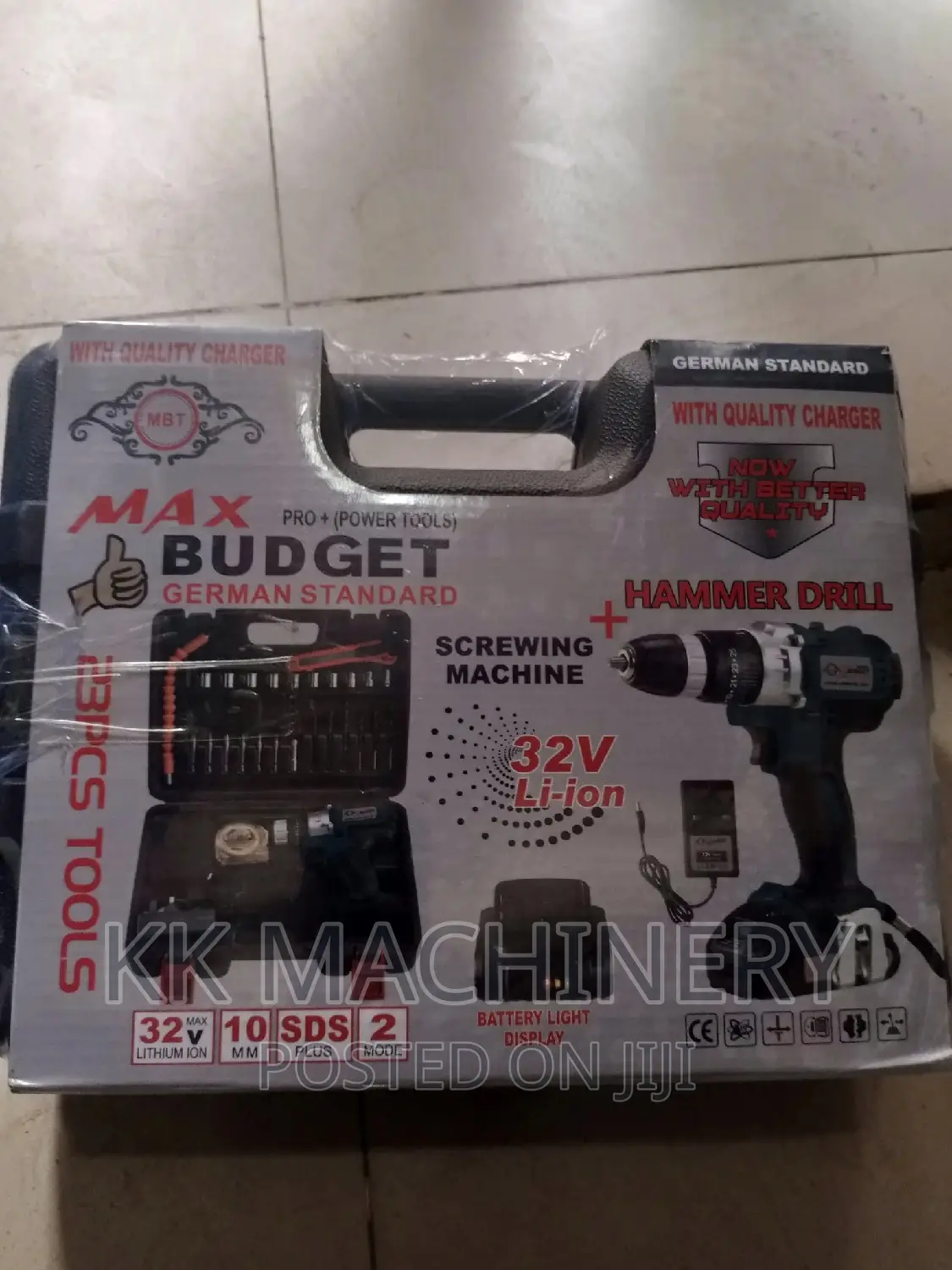Original Garman Standard Screwing Machine 32V