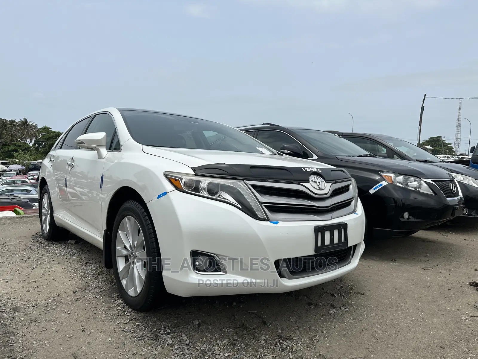 Toyota Venza 2015 White