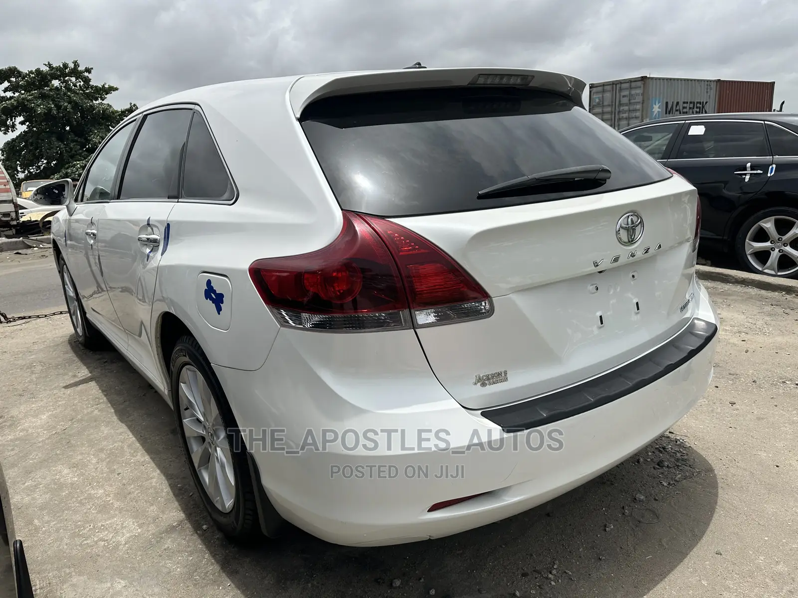 Toyota Venza 2015 White