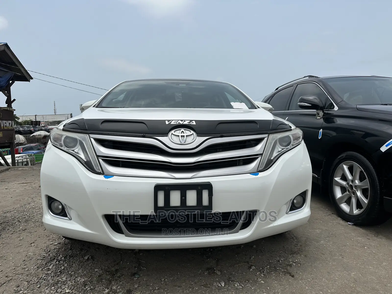 Toyota Venza 2015 White