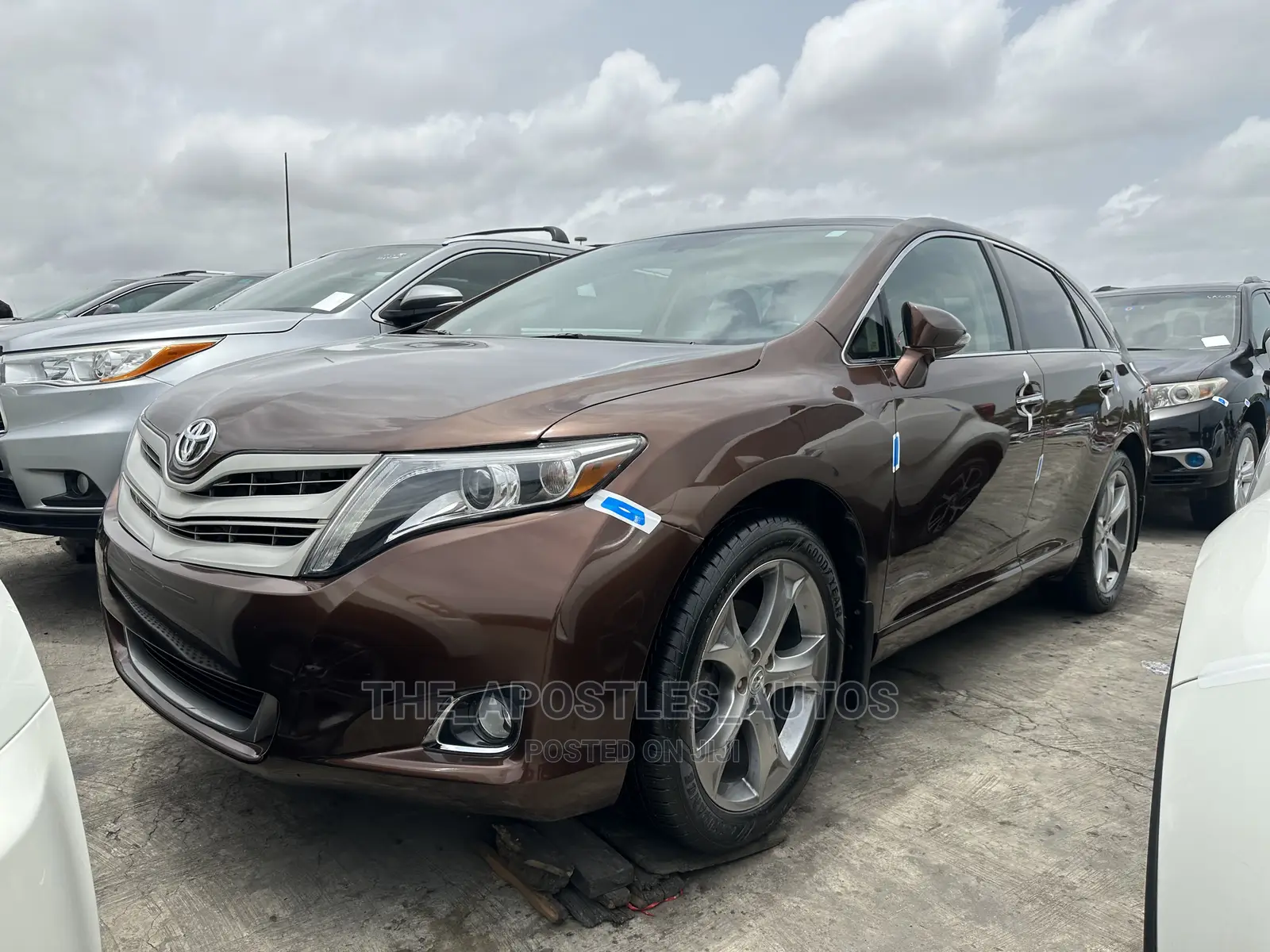 Toyota Venza 2015 Brown