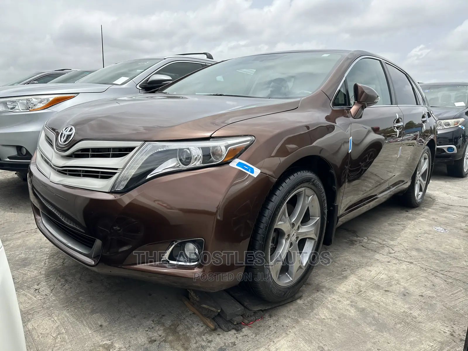 Toyota Venza 2015 Brown