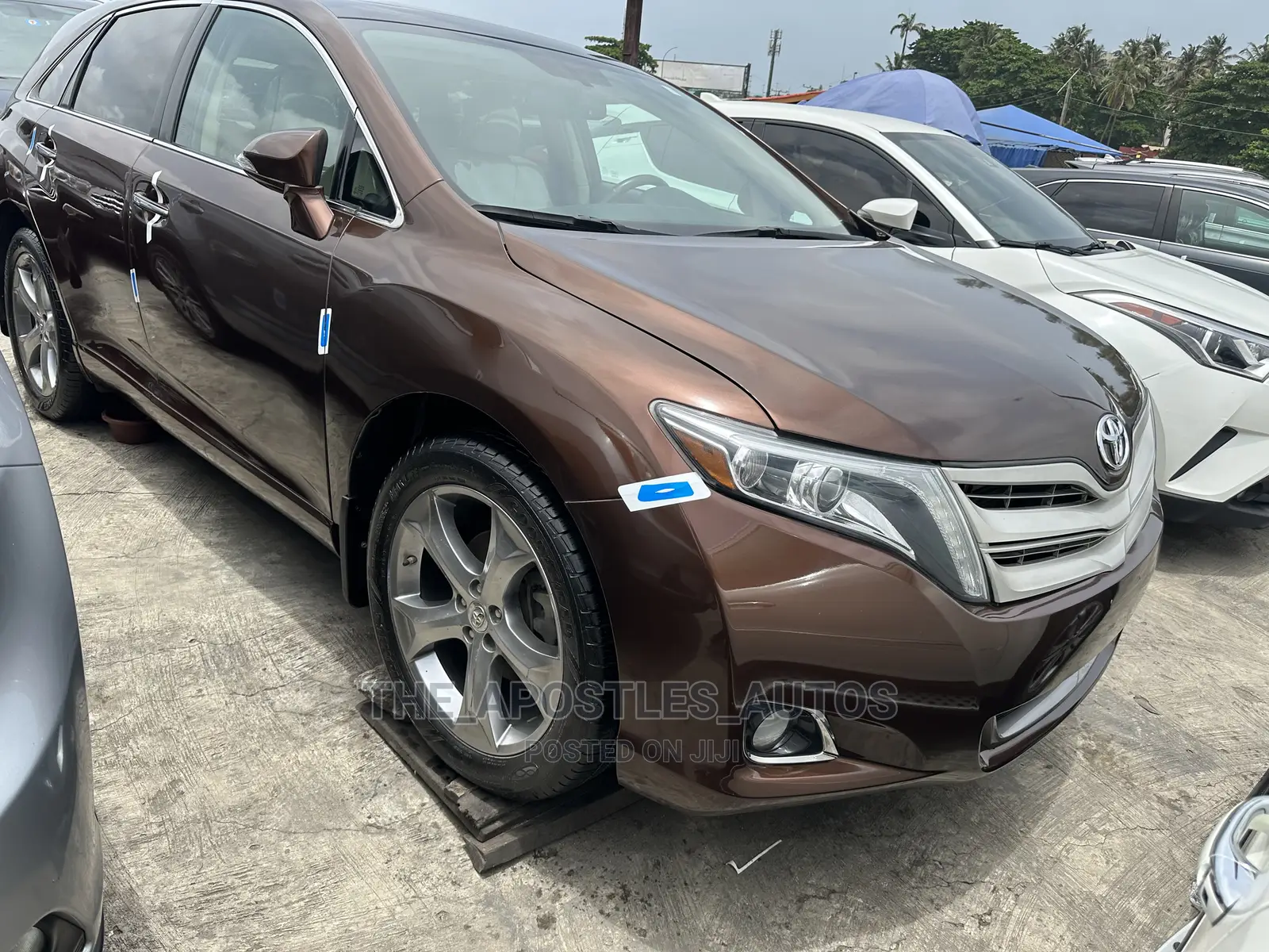 Toyota Venza 2015 Brown