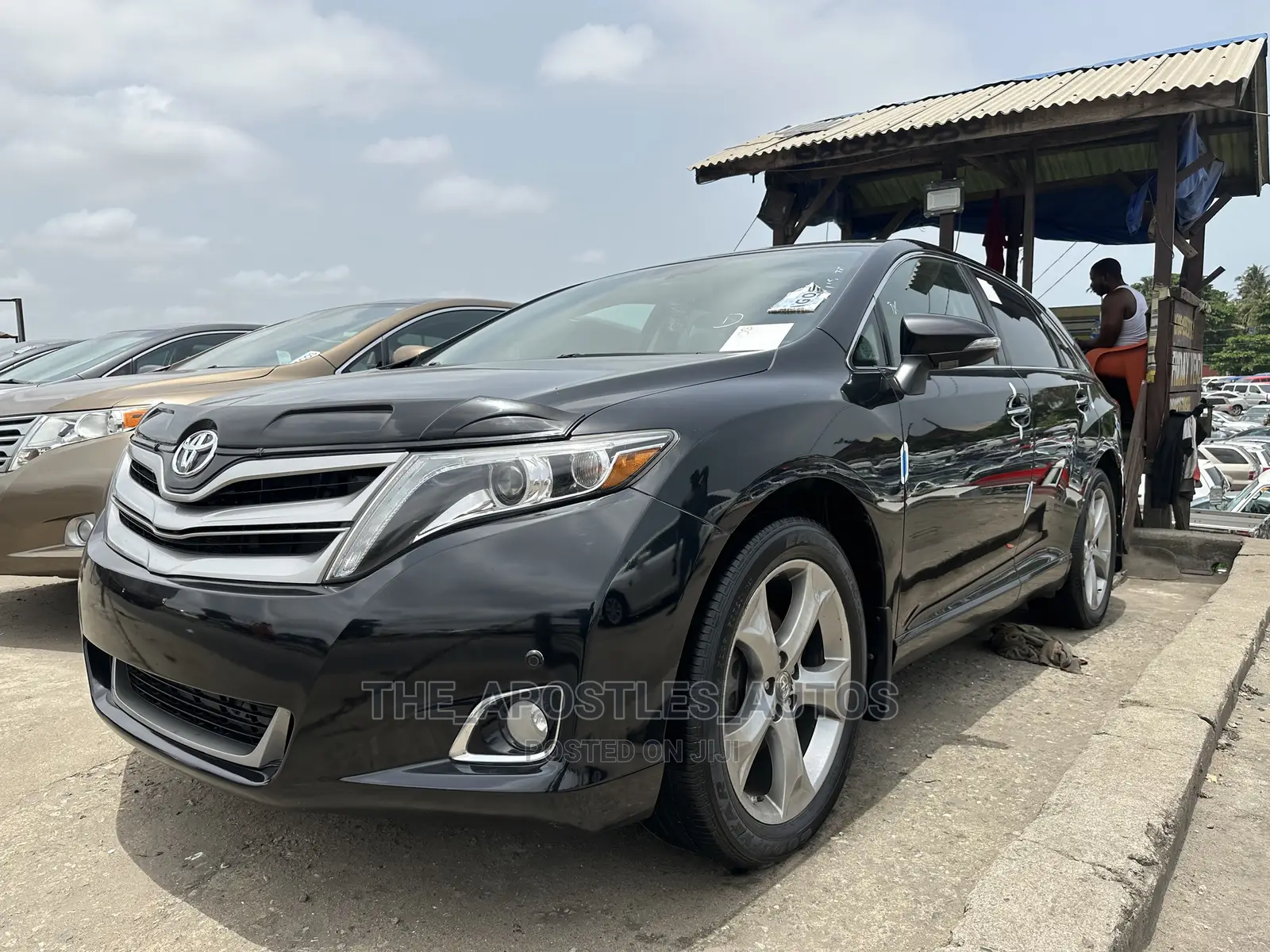 Toyota Venza 2017 Gray