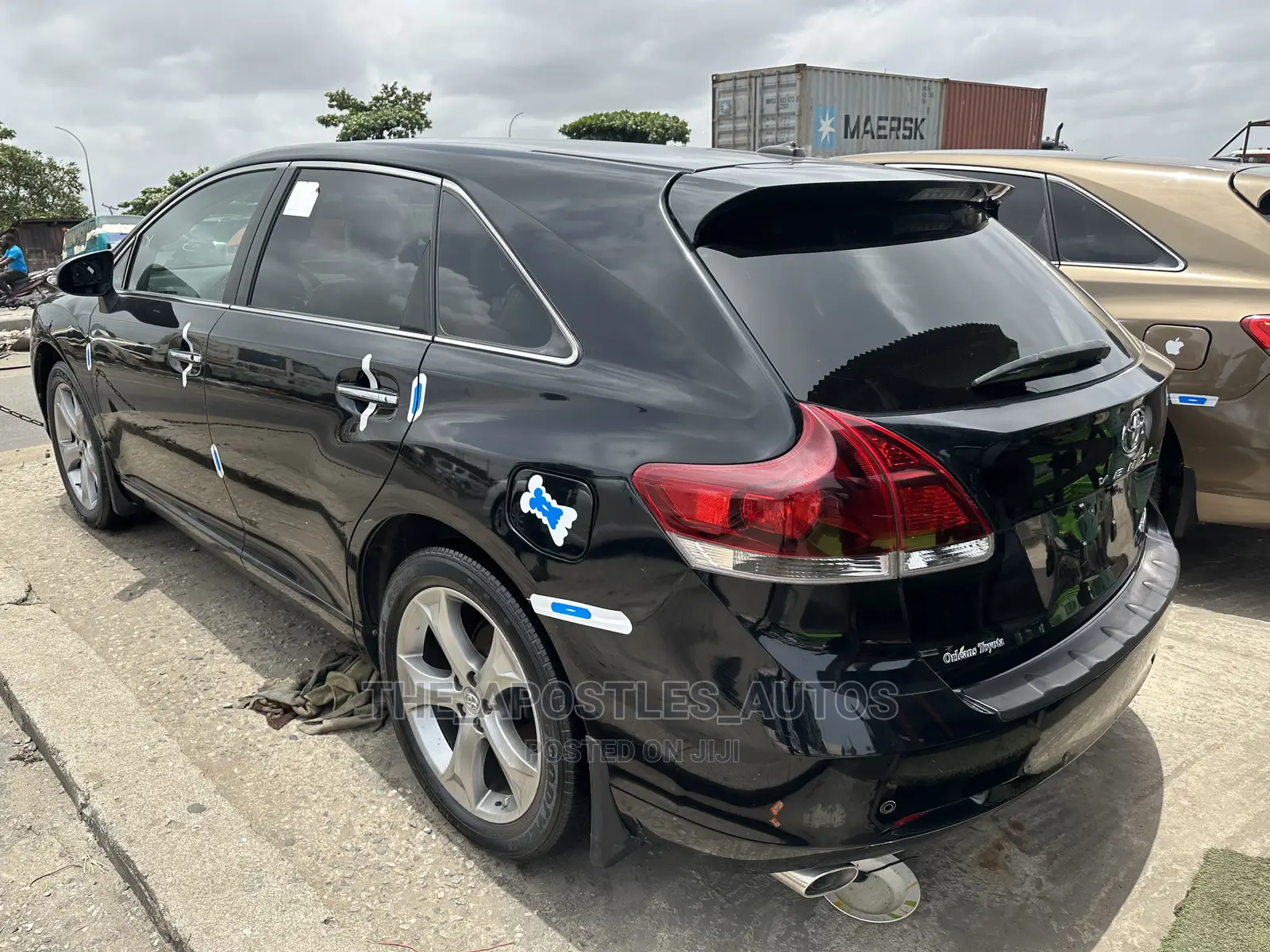 Toyota Venza 2017 Gray