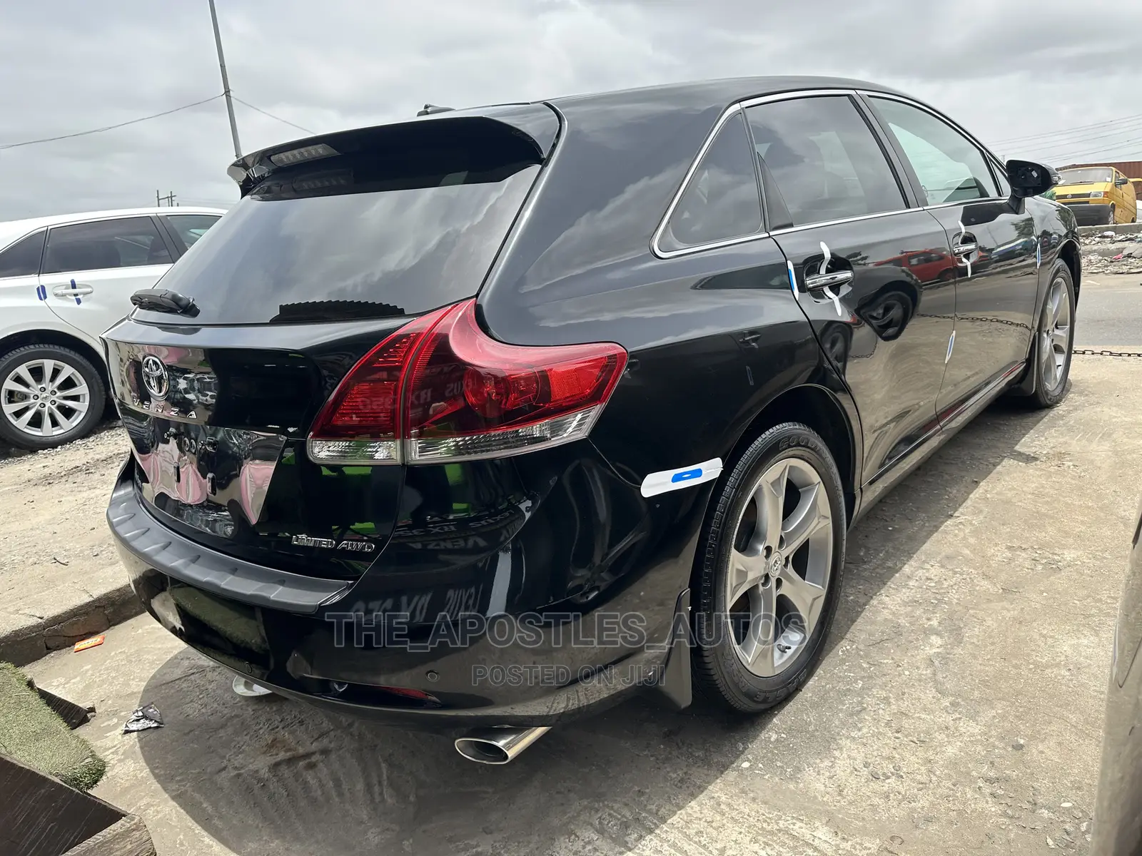 Toyota Venza 2017 Gray