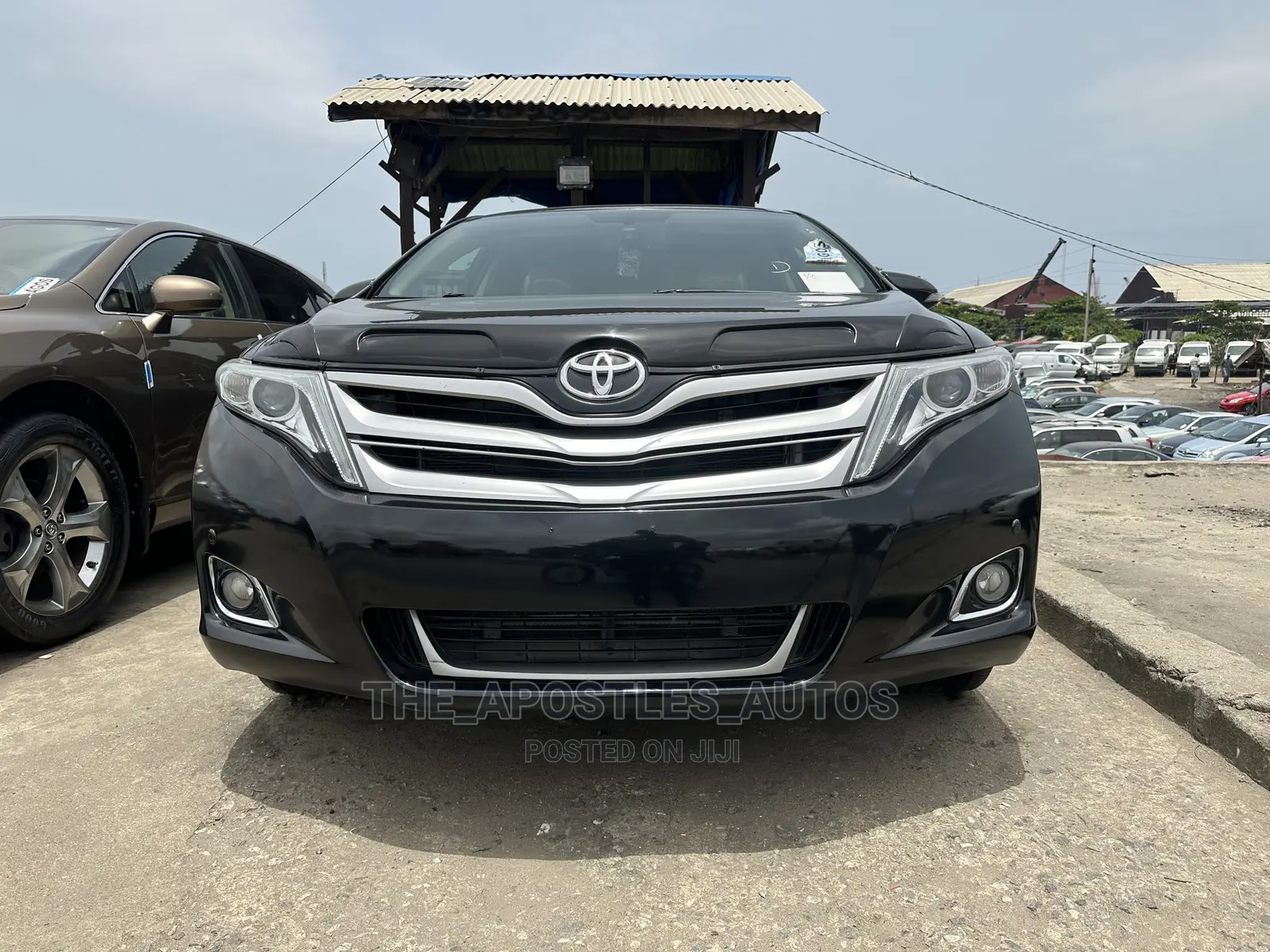 Toyota Venza 2017 Gray