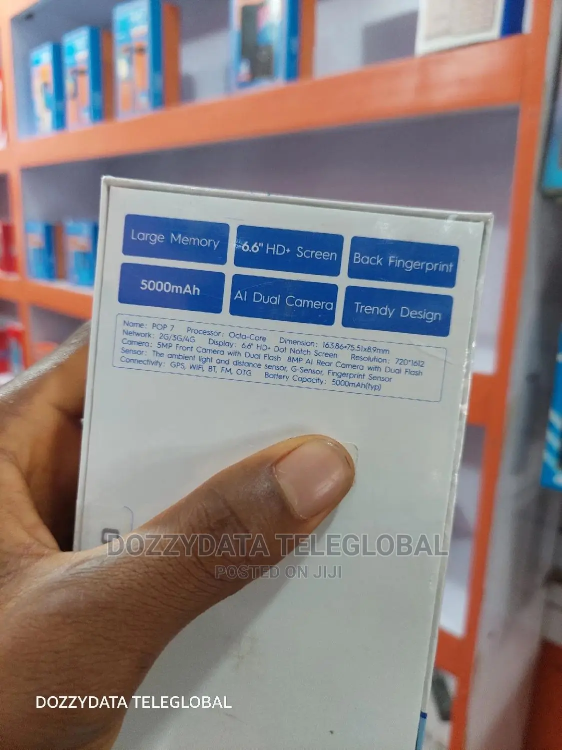New Tecno Pop 7 64 GB
