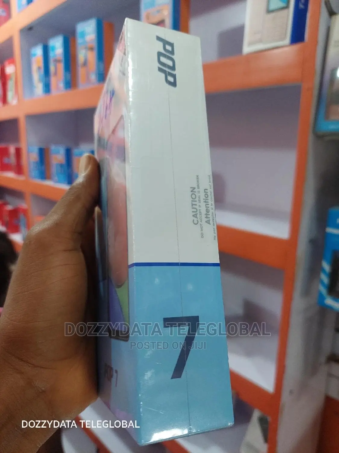 New Tecno Pop 7 64 GB