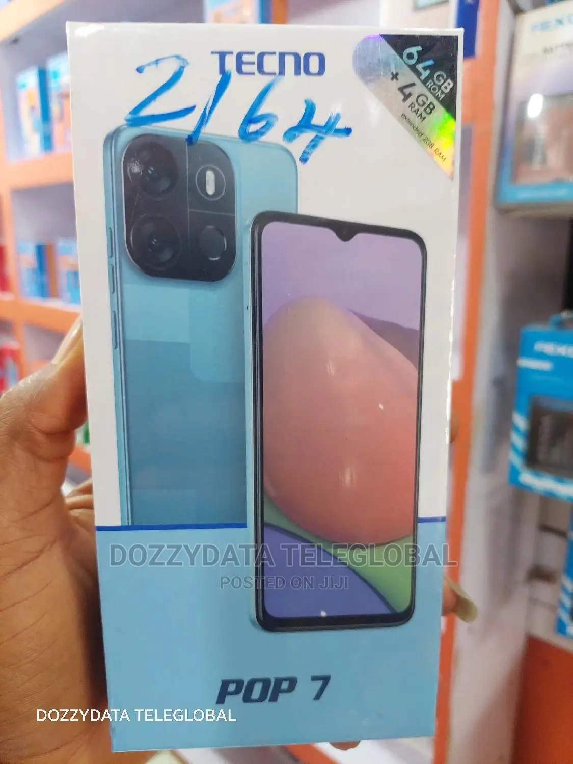 New Tecno Pop 7 64 GB