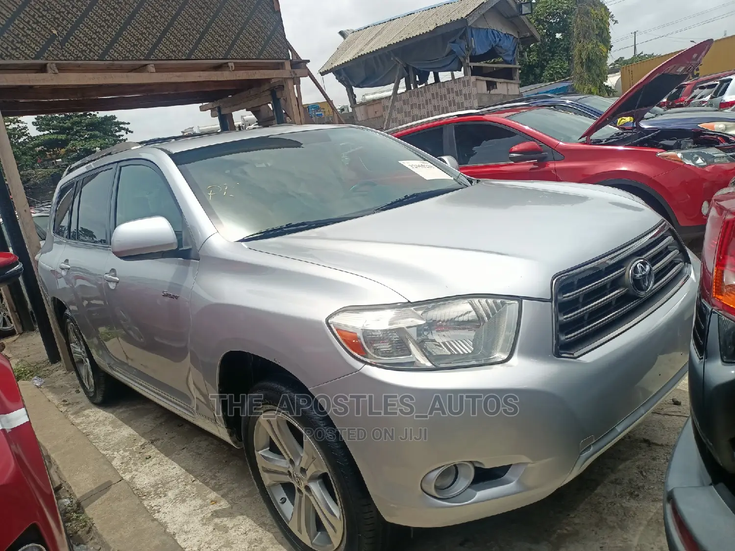Toyota Highlander V6 2009 Silver