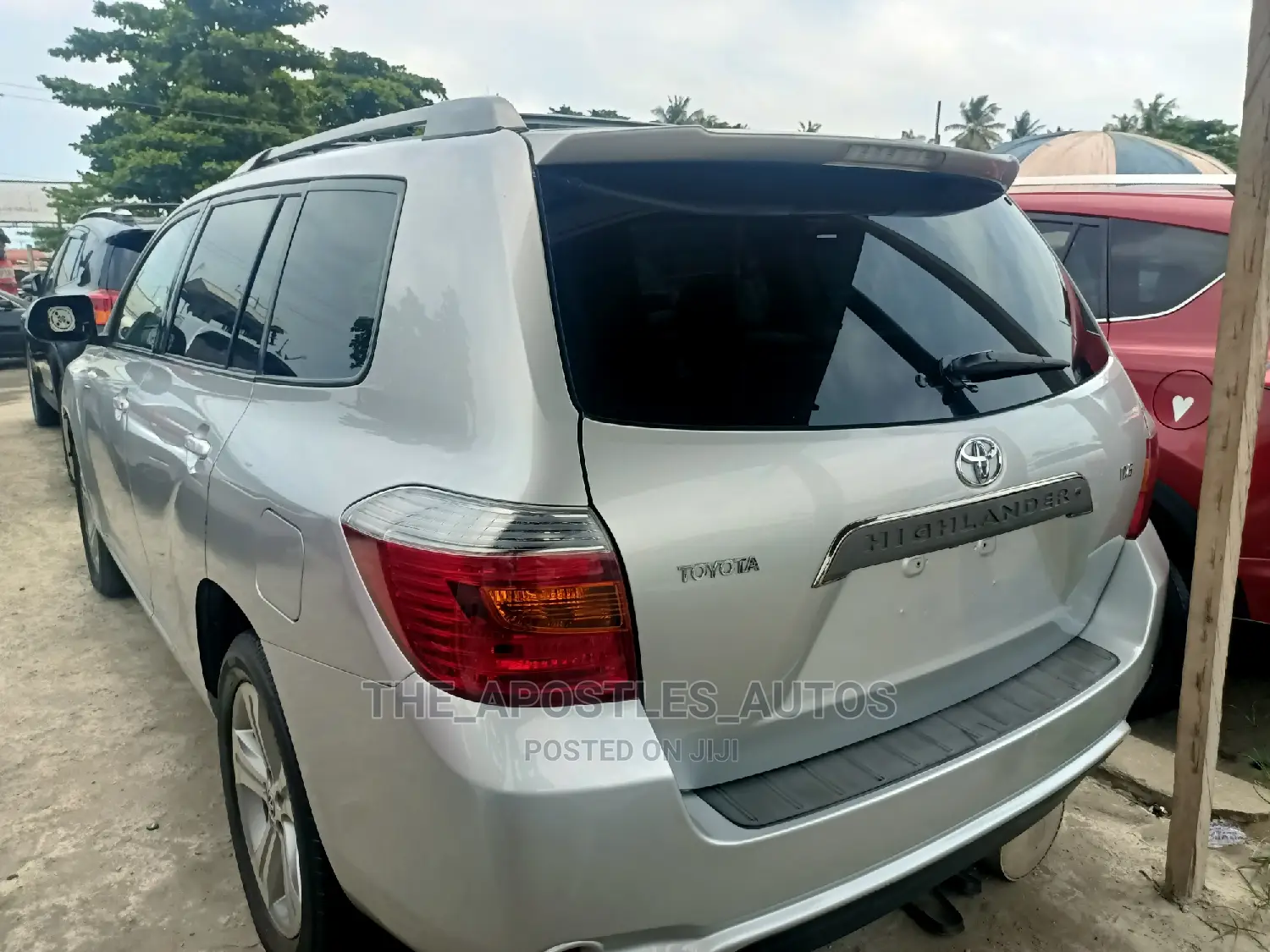Toyota Highlander V6 2009 Silver