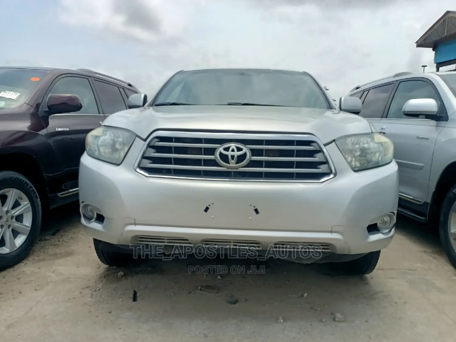 Toyota Highlander Limited 2010 Silver
