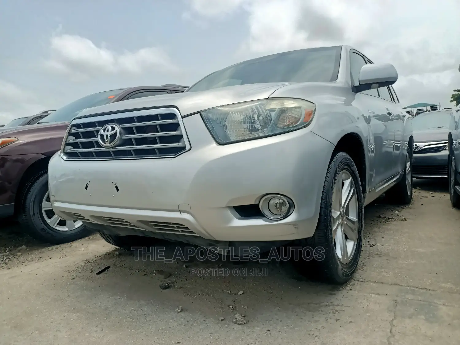 Toyota Highlander Limited 2010 Silver