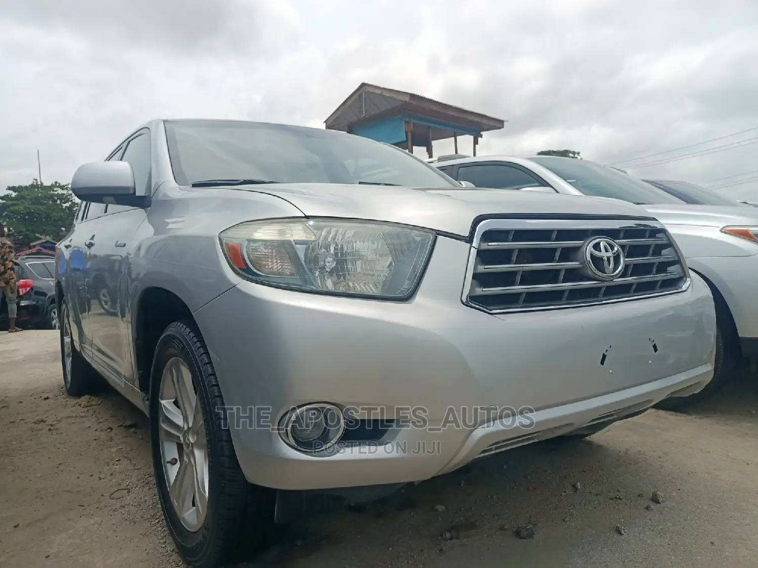 Toyota Highlander Limited 2010 Silver