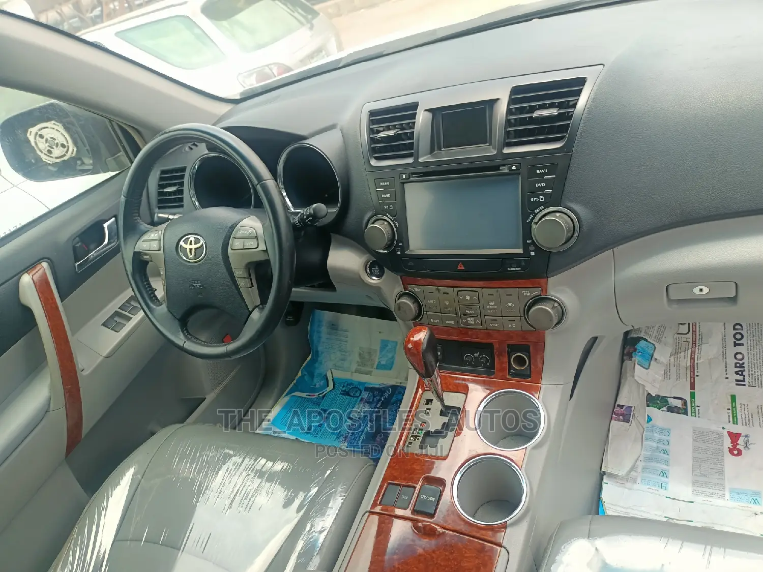 Toyota Highlander Limited 2010 Silver