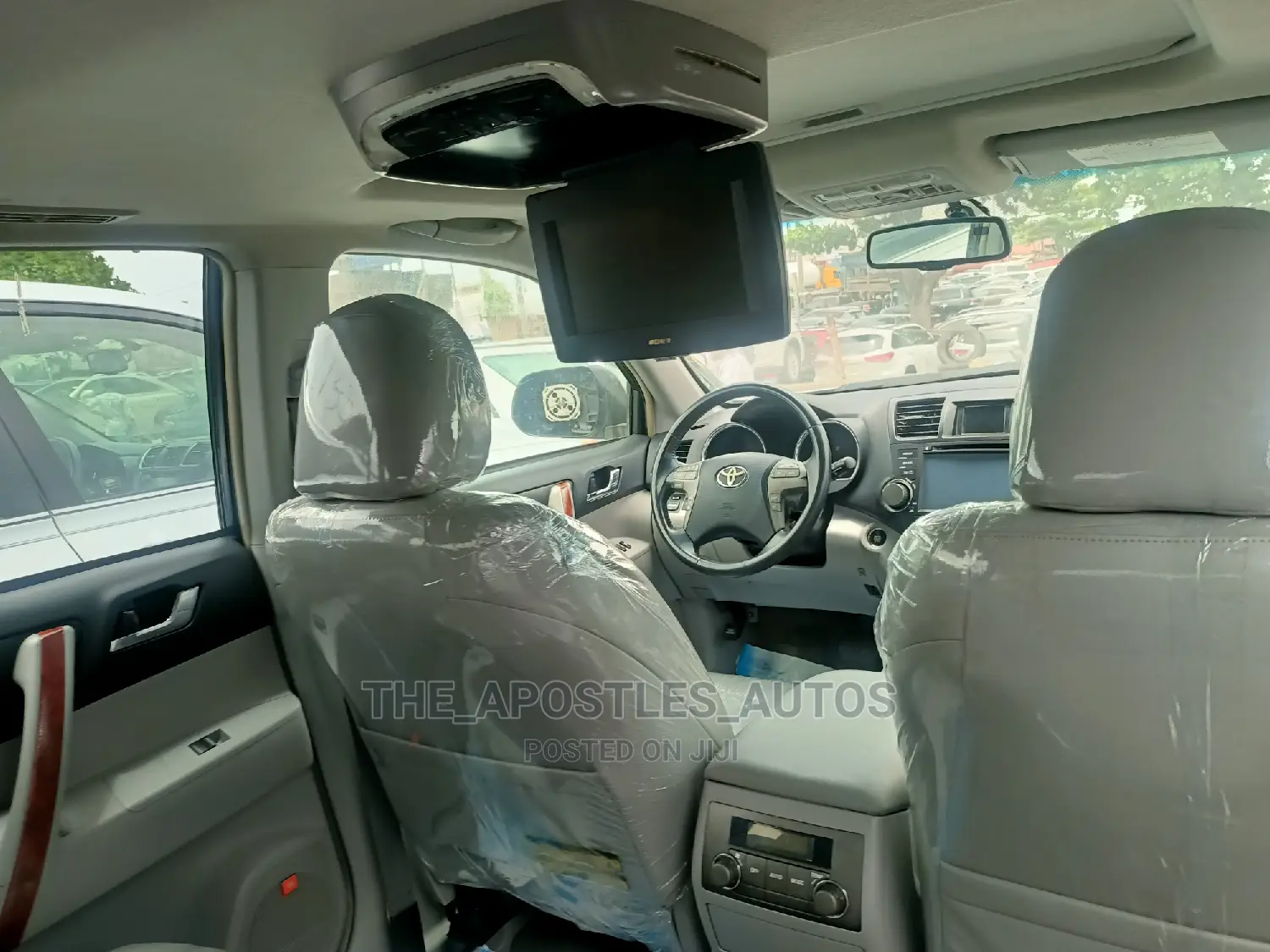 Toyota Highlander Limited 2010 Silver