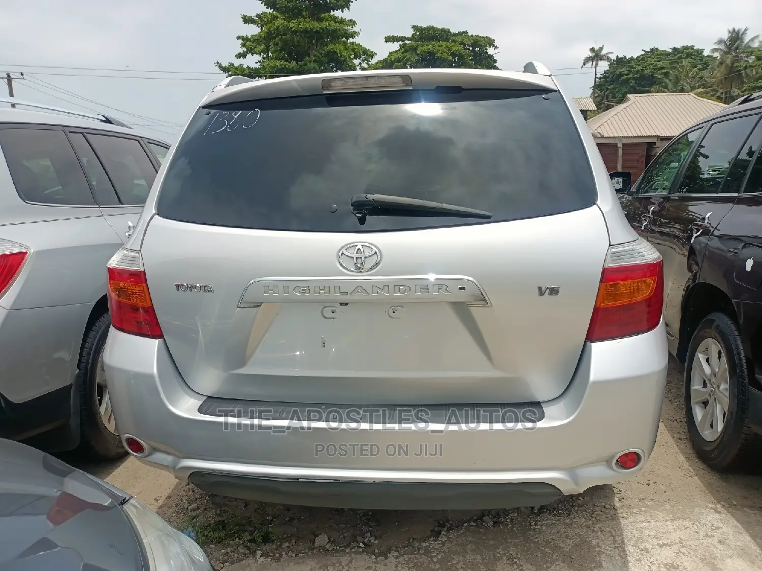 Toyota Highlander Limited 2010 Silver