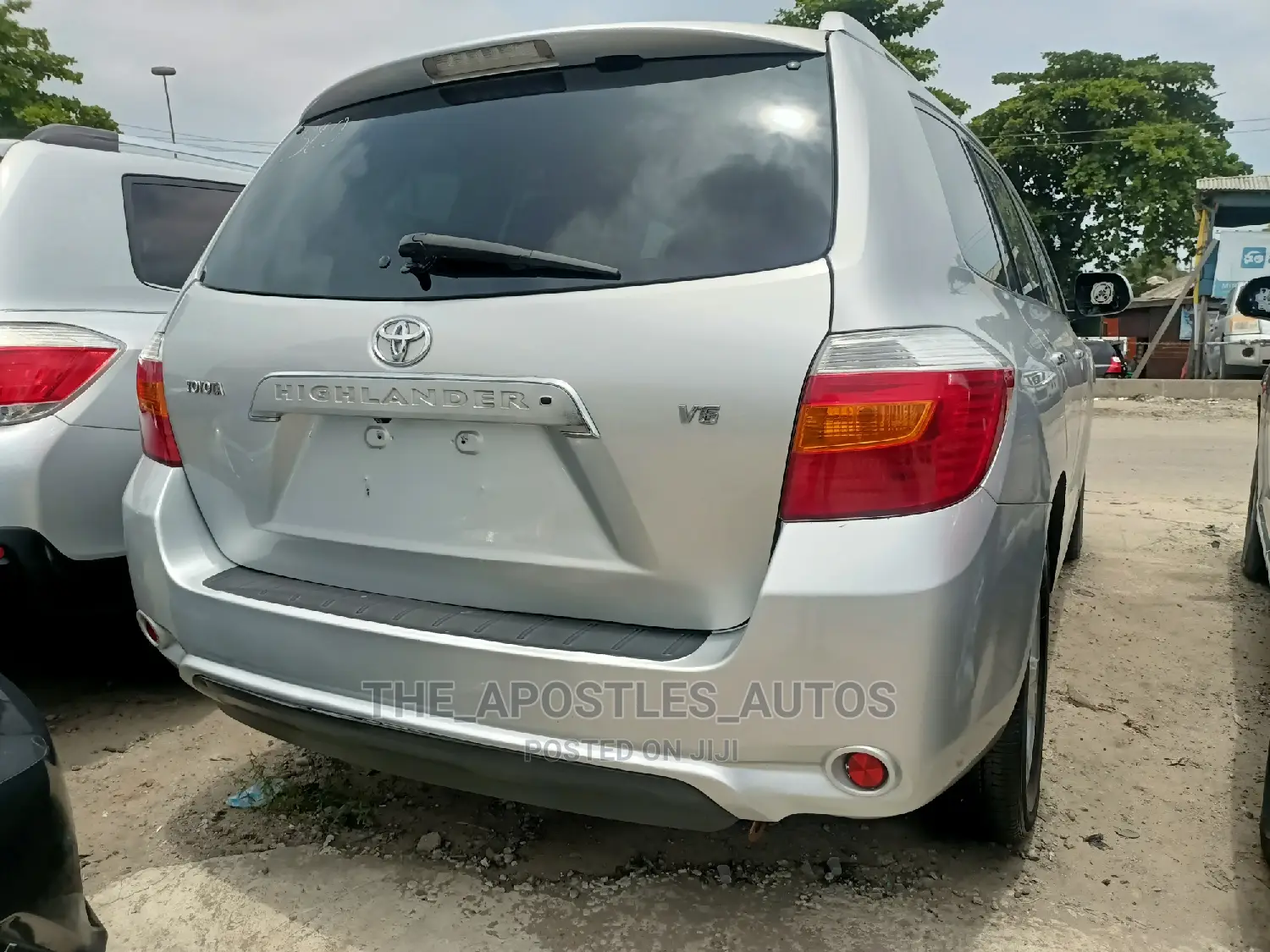 Toyota Highlander Limited 2010 Silver