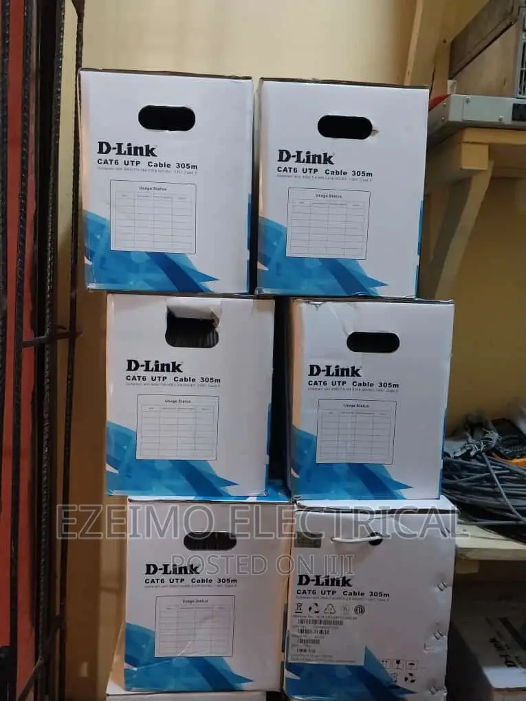 Cat 6 D Link Communication Cable