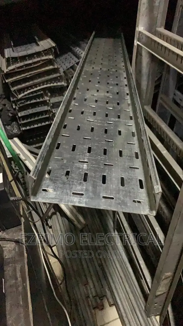 100mmx 50mm Cable Tray Galvanised