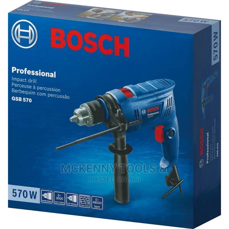 Bosch, Impact Drill, GSB 570 Professional