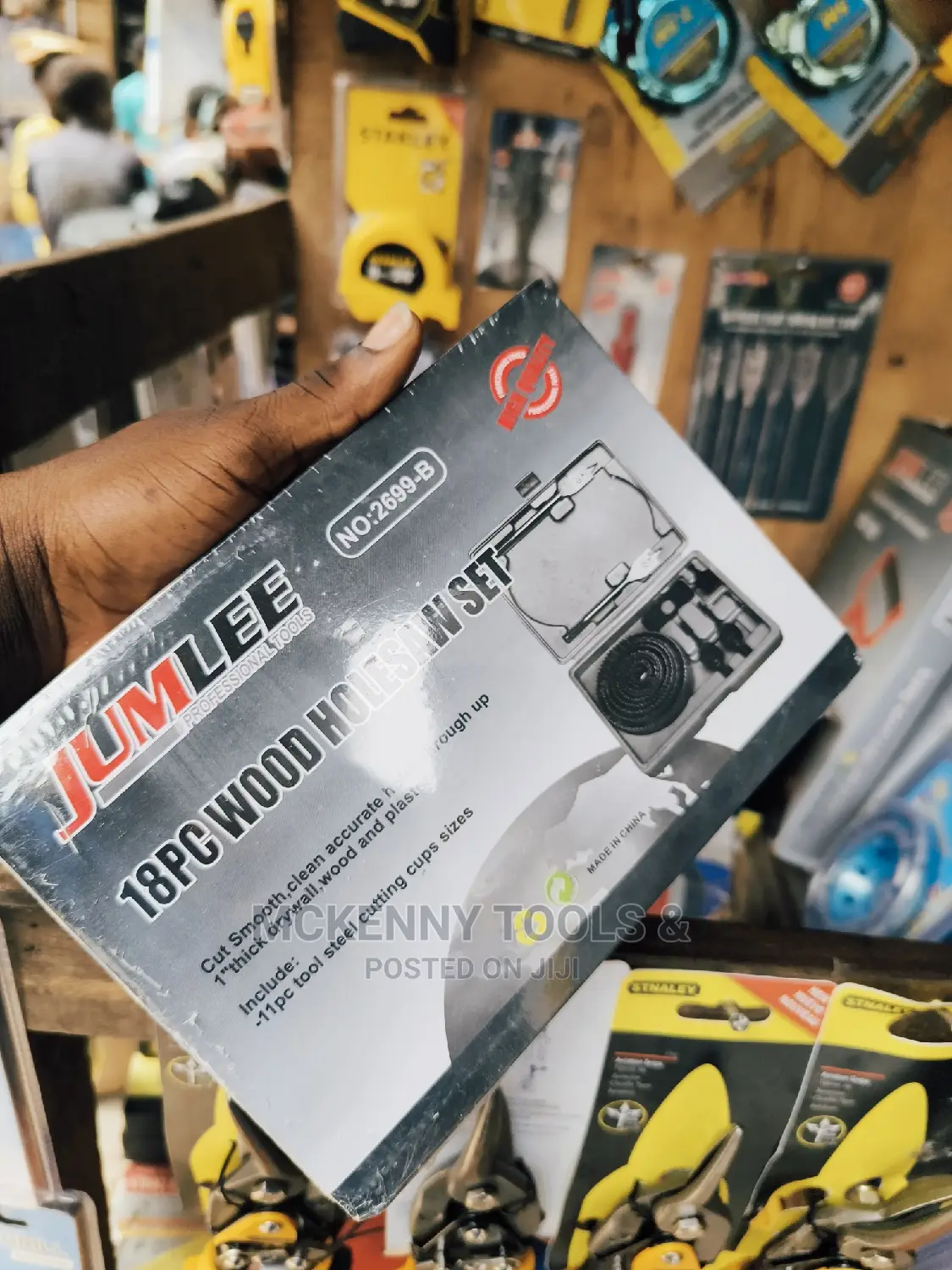 18 PCS Hole Saw Set