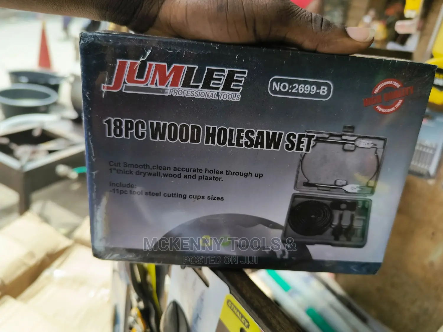 18 PCS Hole Saw Set
