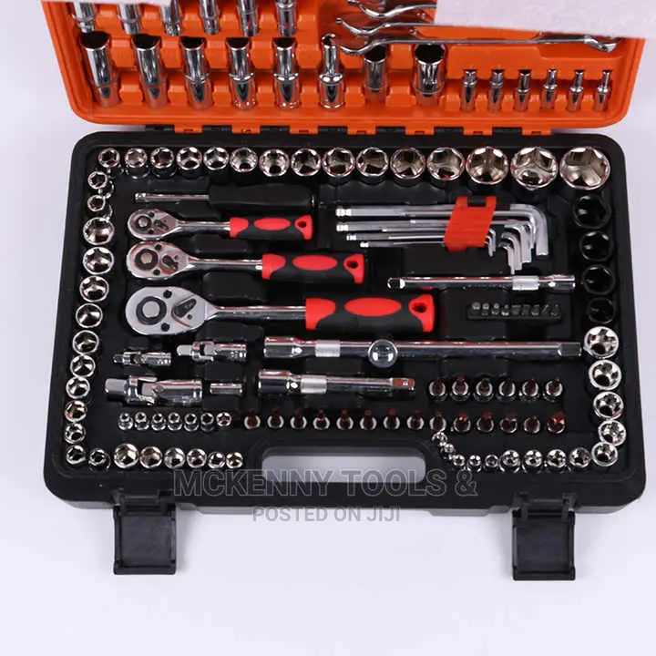 150PCS Repair Tool Kit Box Hand Tool Set Automobile Repair