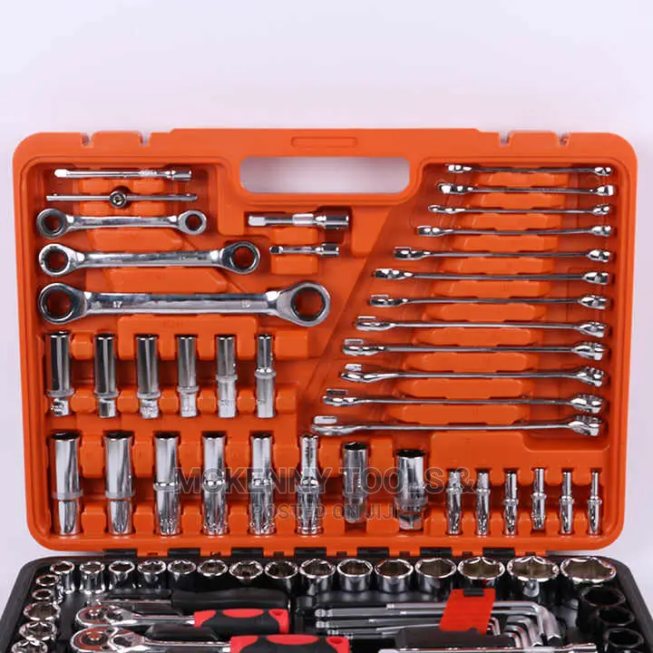 150PCS Repair Tool Kit Box Hand Tool Set Automobile Repair
