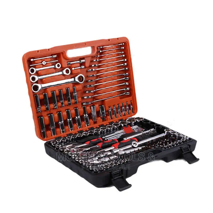 150PCS Repair Tool Kit Box Hand Tool Set Automobile Repair