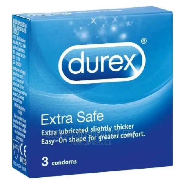 Durex Extra Safe Condoms 3 PCS ( Thailand)
