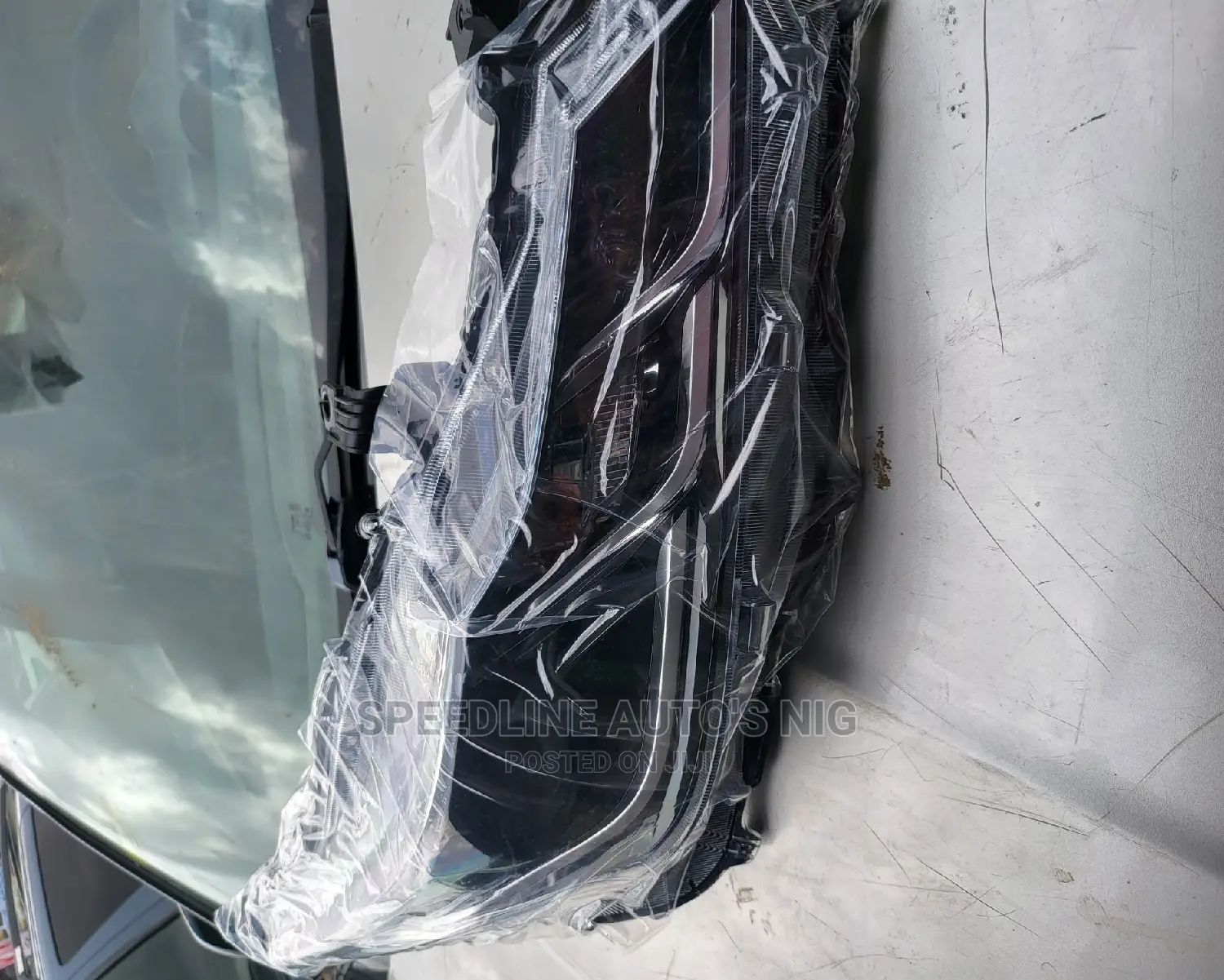 Complete Set of Head Lamp Toyota Corolla 2019to 2022 Model