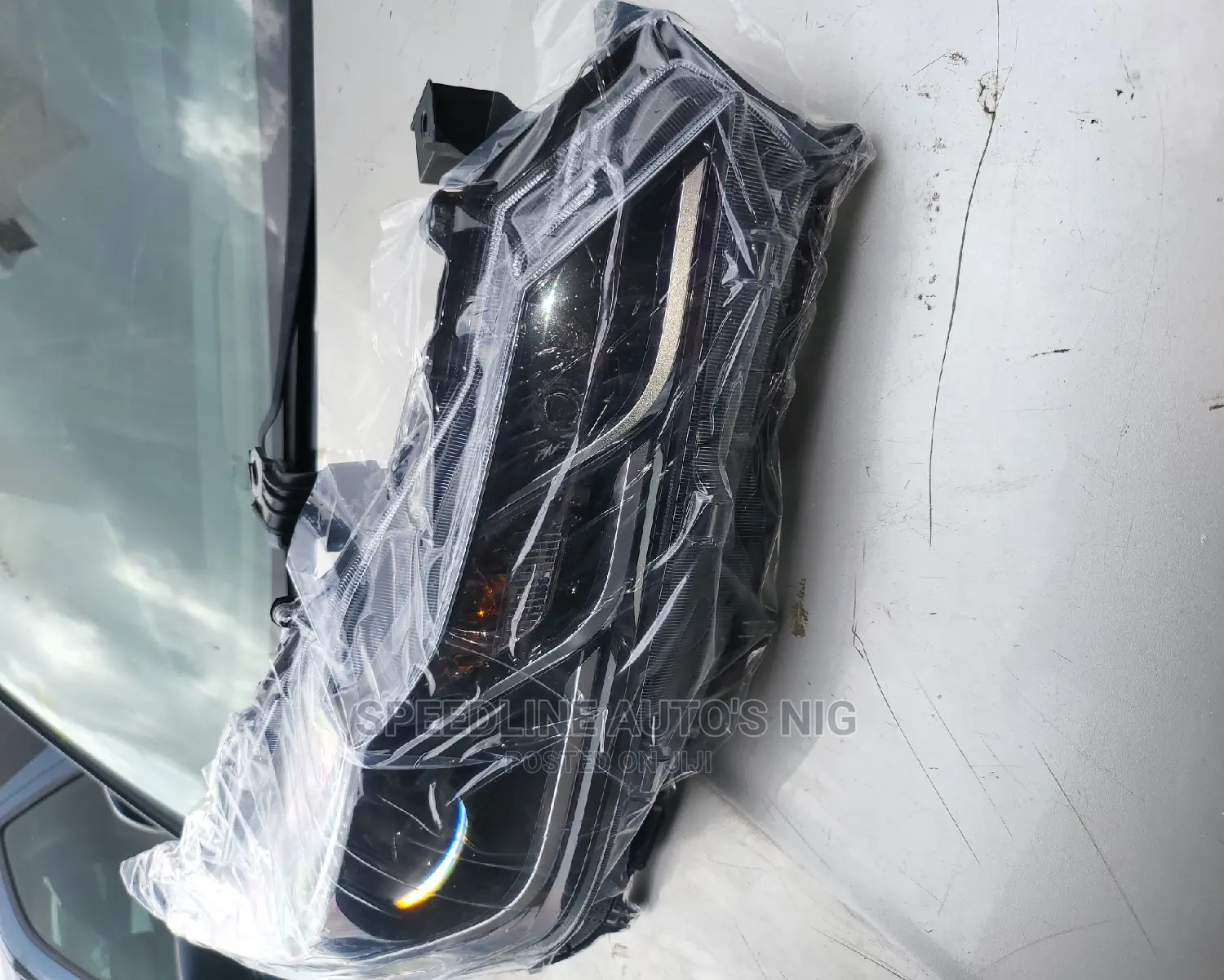 Complete Set of Head Lamp Toyota Corolla 2019to 2022 Model