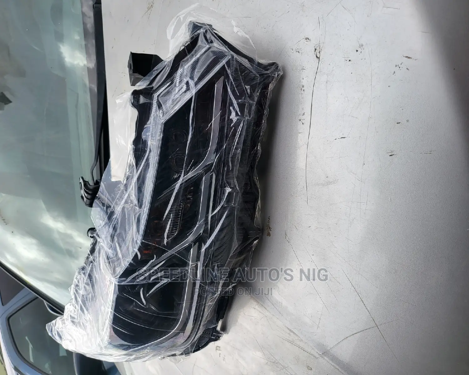 Complete Set of Head Lamp Toyota Corolla 2019to 2022 Model