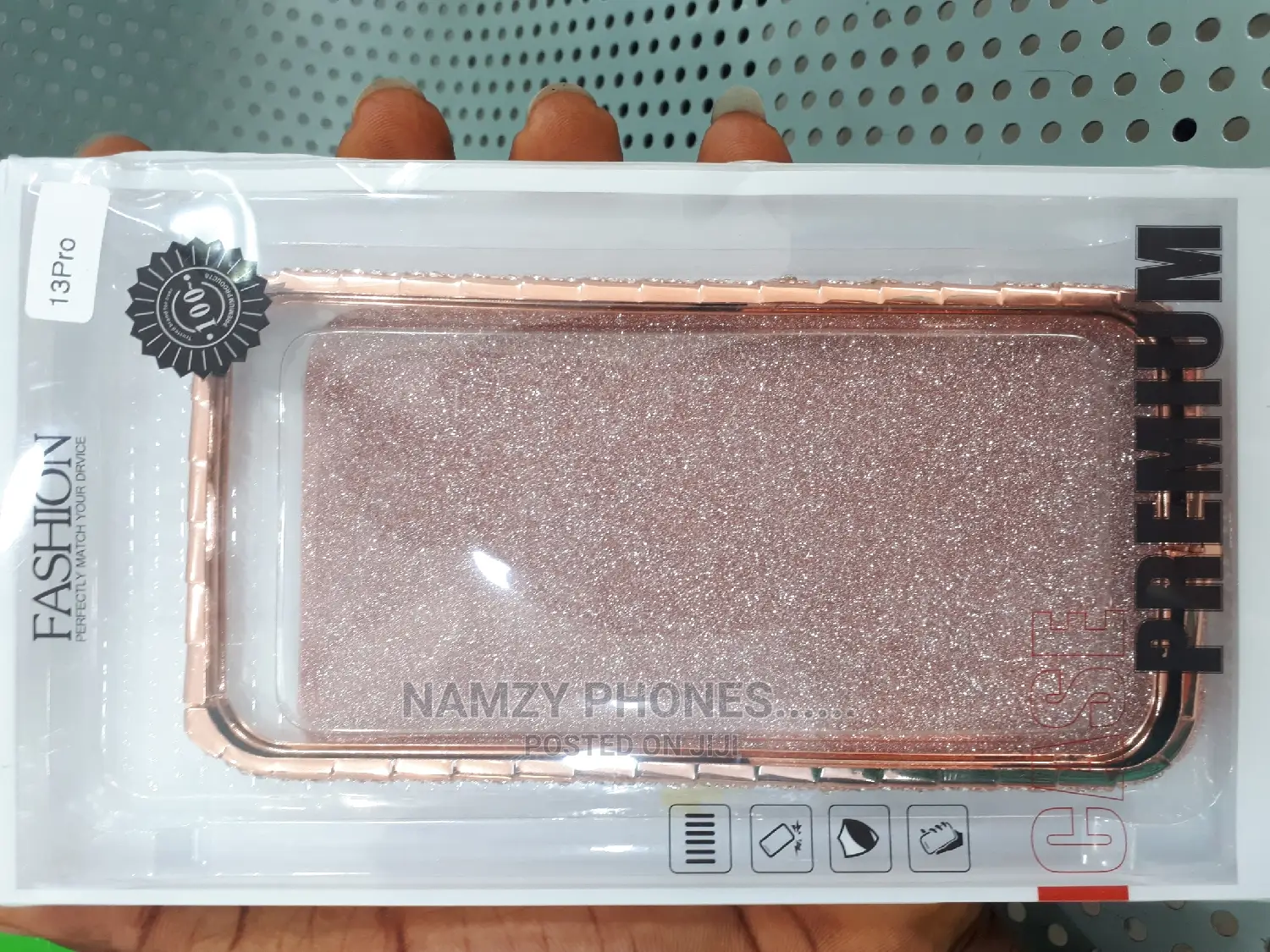 iPhone 13 Pro Shinny Case