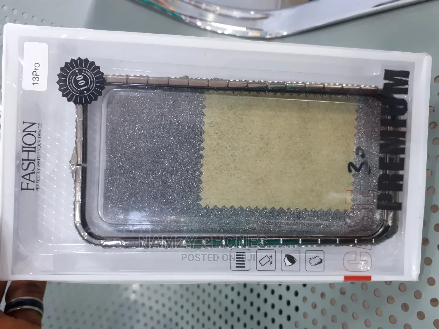 iPhone 13 Pro Shinny Case