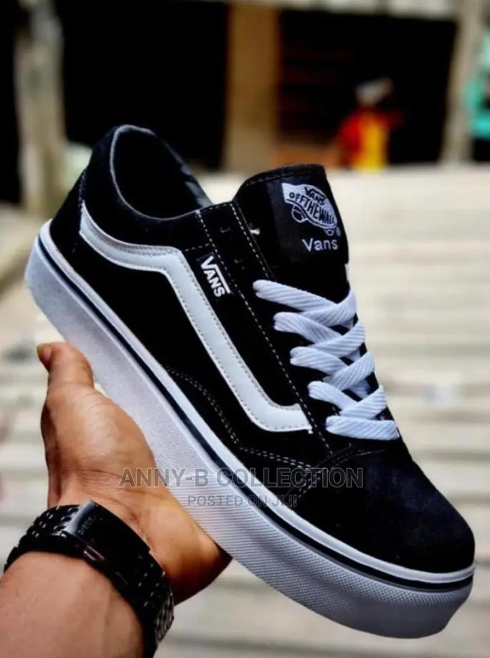 Quality Vans Black Sneakers