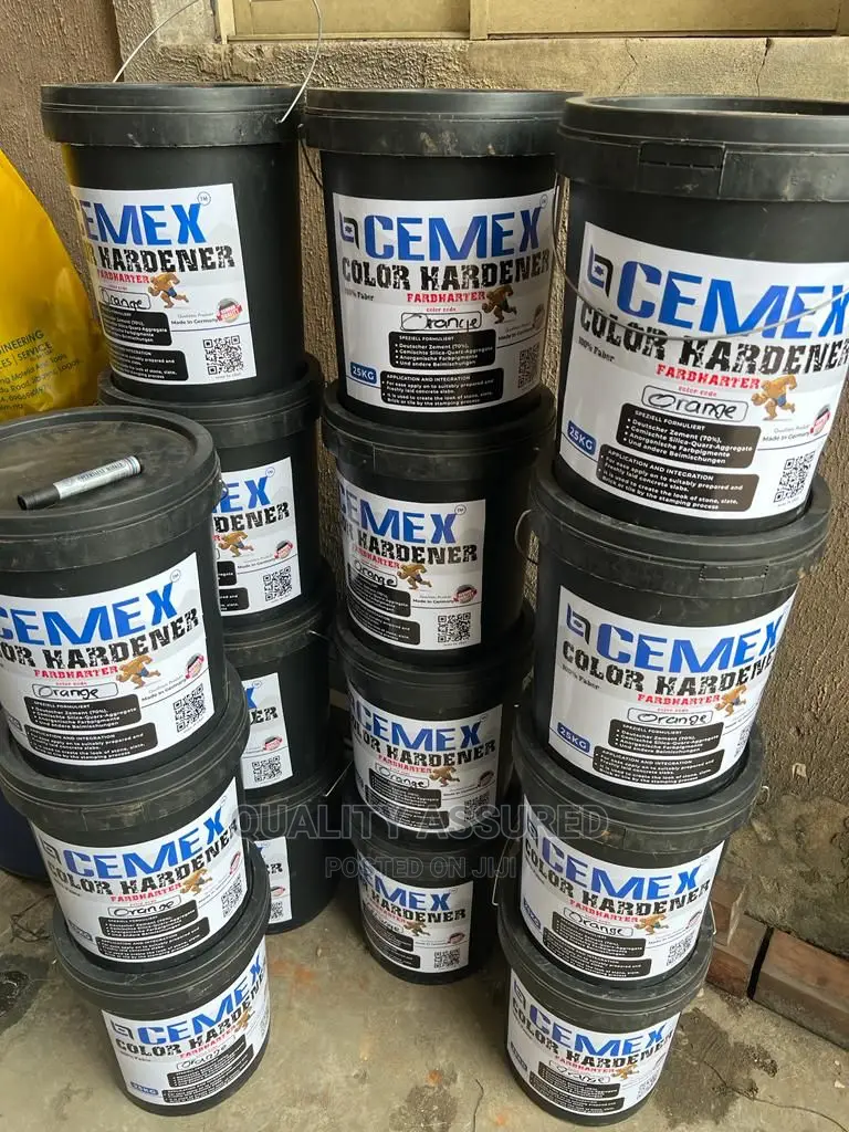 Colour Hardner Cement