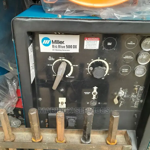 Big Blues Miller Welding Machine 500amps