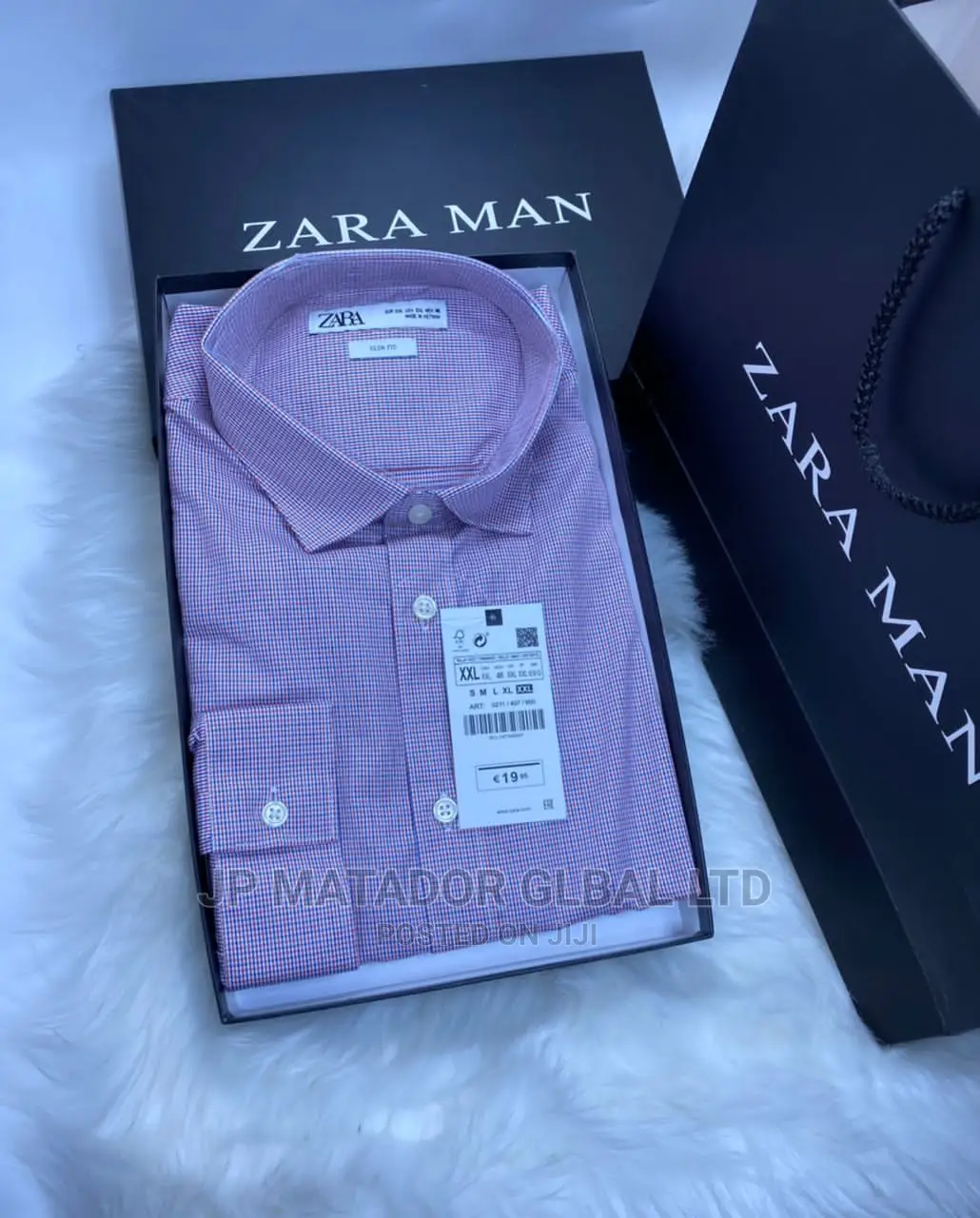 High Quality Turkish Zara Shirys