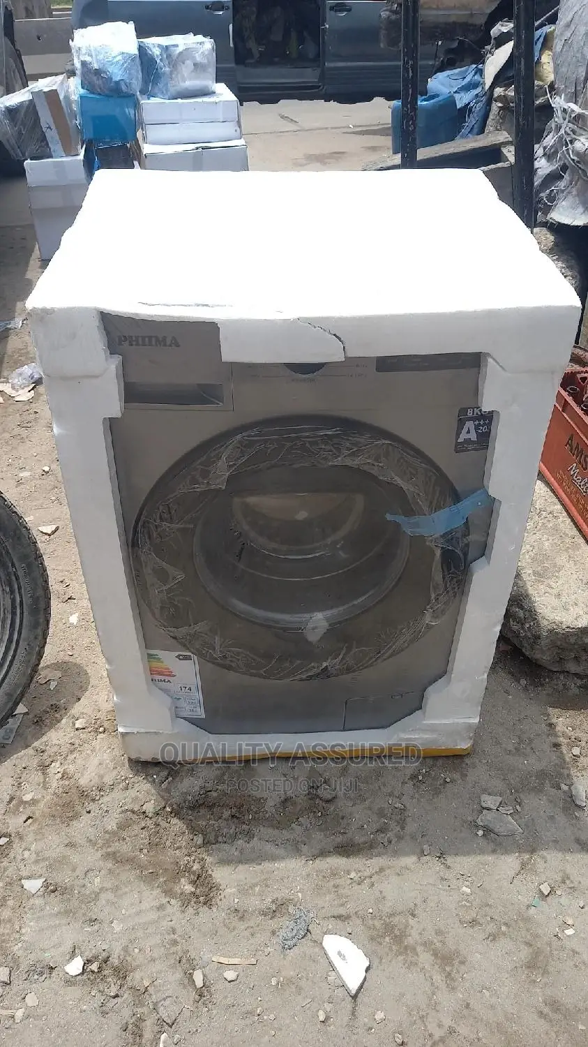 8kg Phiima Automatic Washing Machine