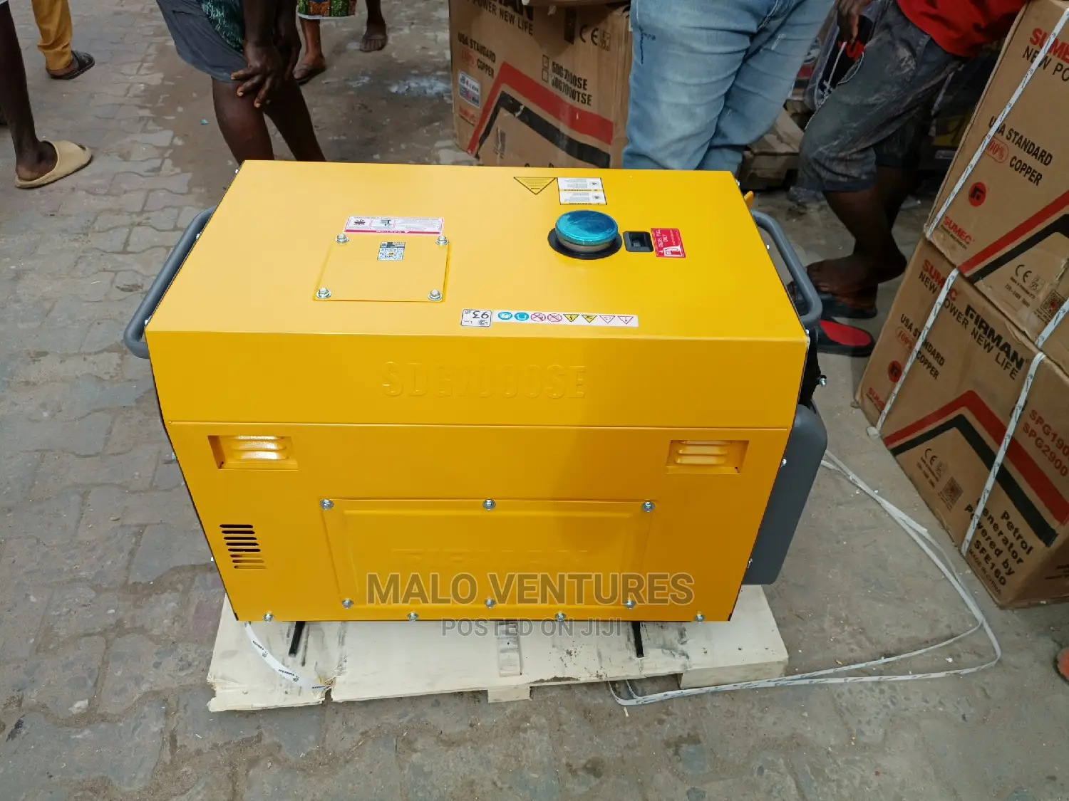 10kva Sumec Firman Diesel Generator