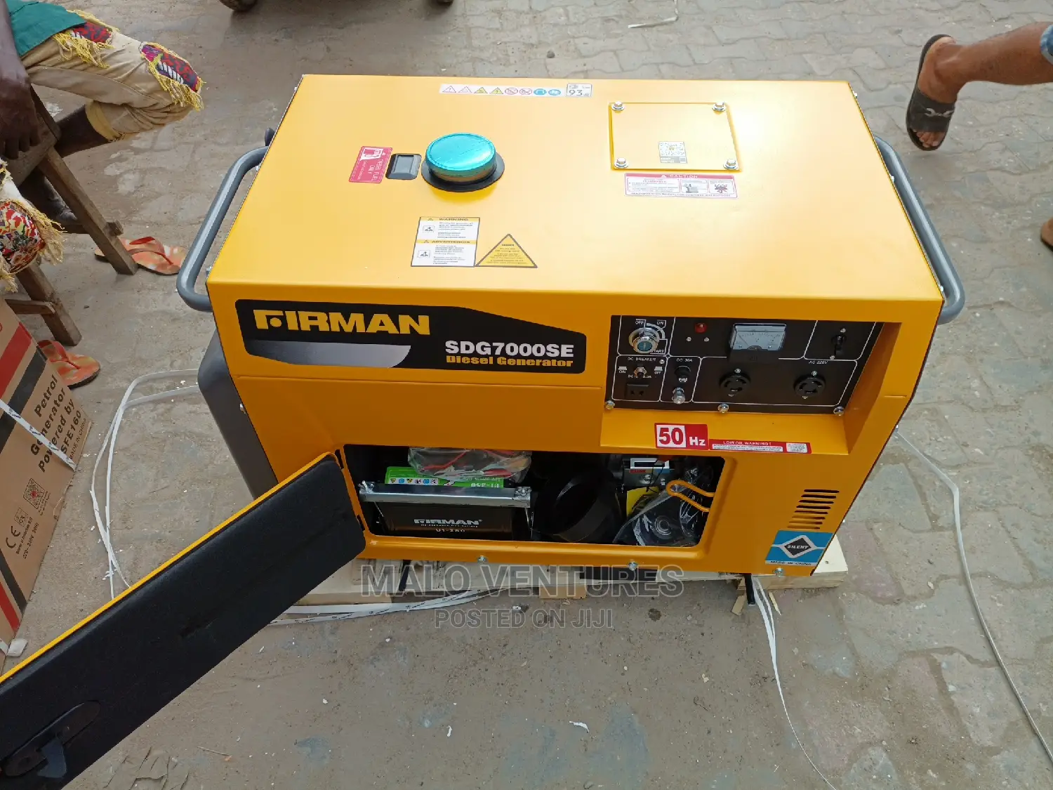 10kva Sumec Firman Diesel Generator