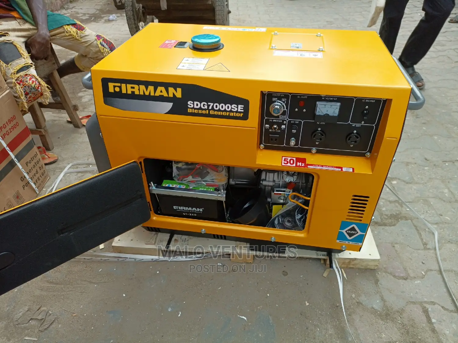 10kva Sumec Firman Diesel Generator