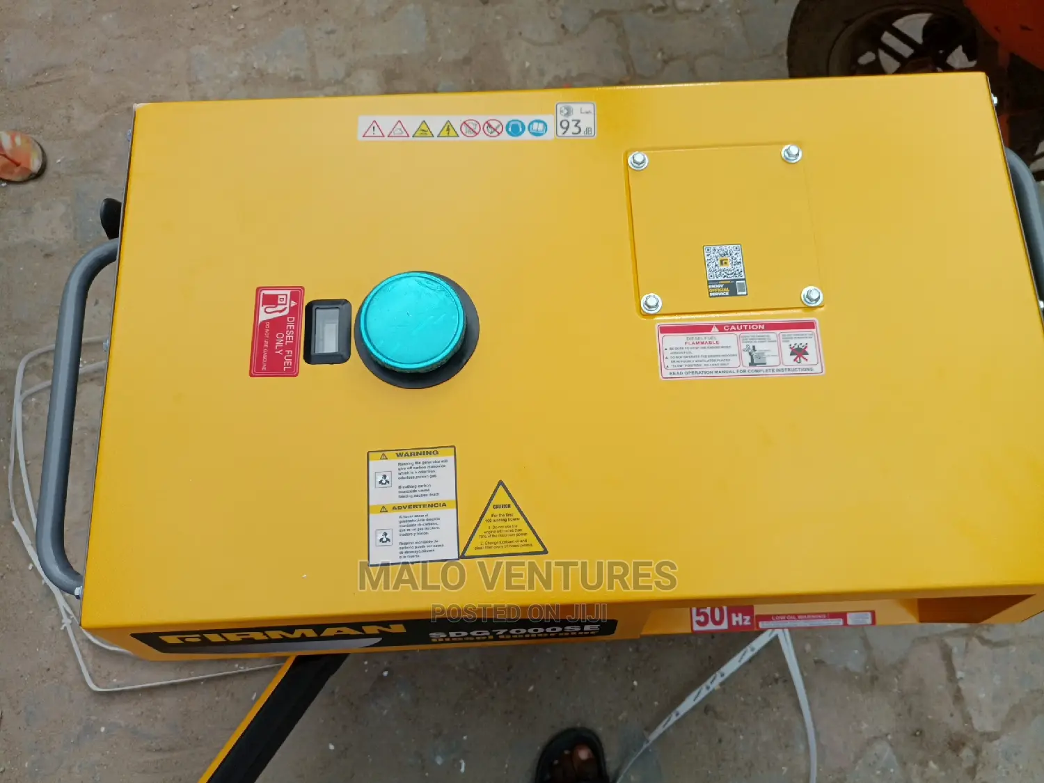 10kva Sumec Firman Diesel Generator