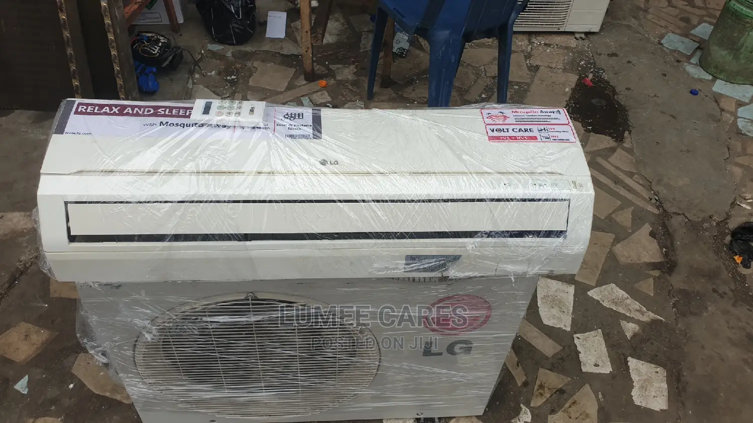 LG 1.5hp Air Conditioner