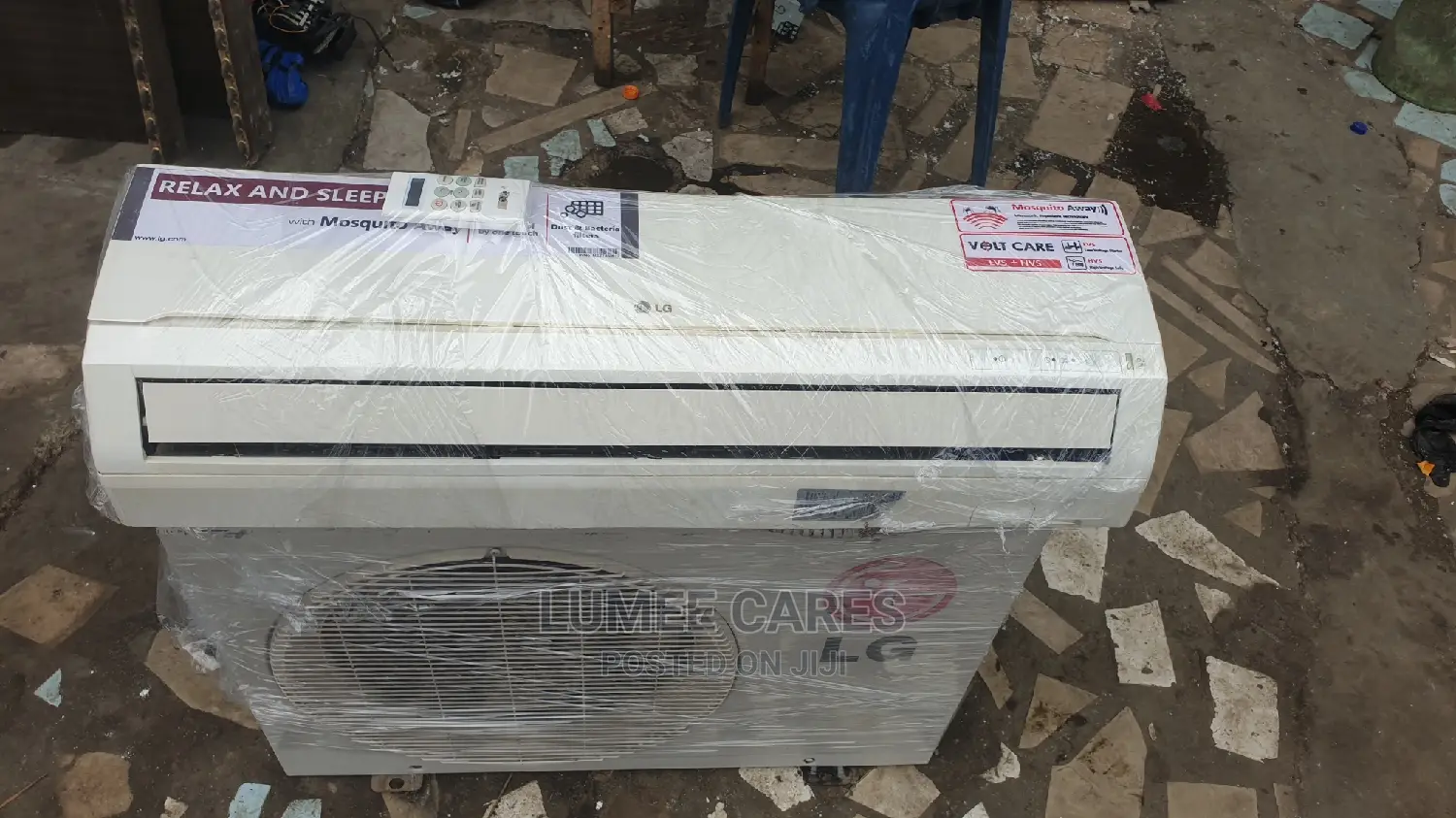 LG 1.5hp Air Conditioner